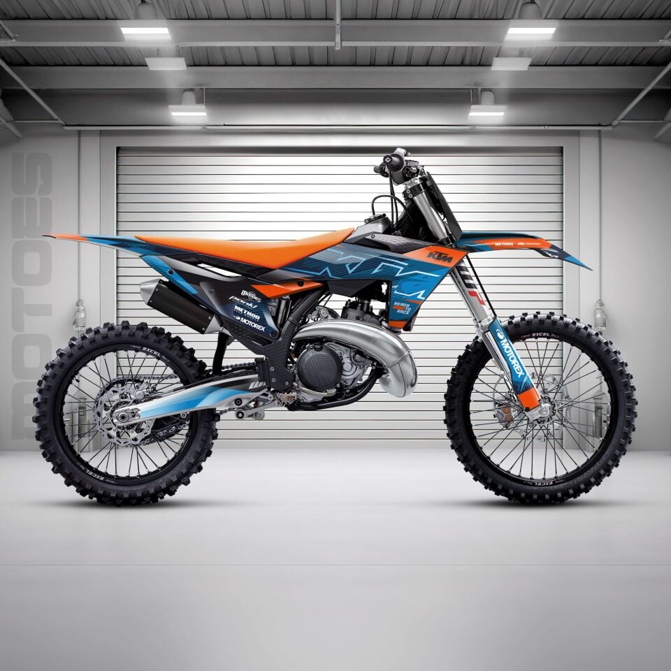 KTM Modelleri için Grafik Kiti