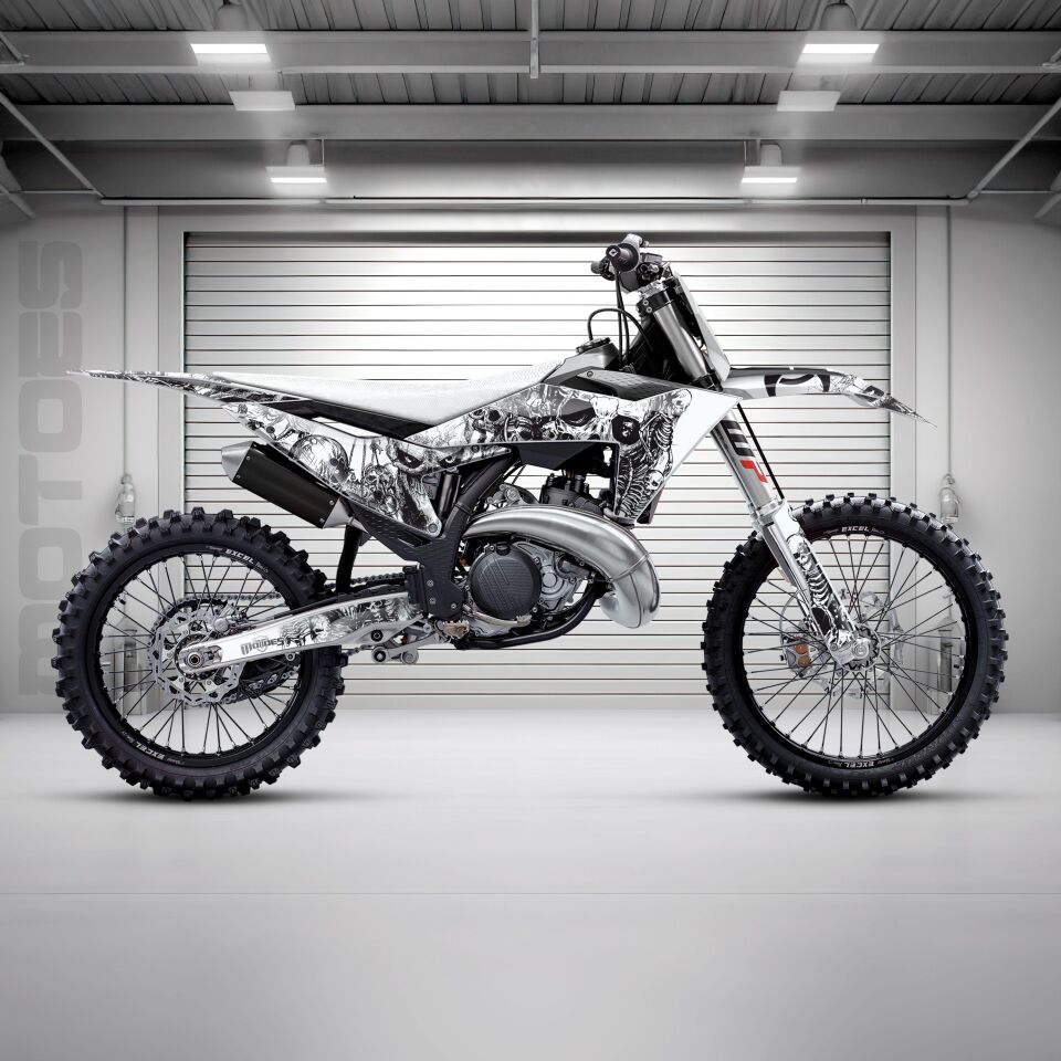 KTM Modelleri için Grafik Kiti - Moonlight Nightmare