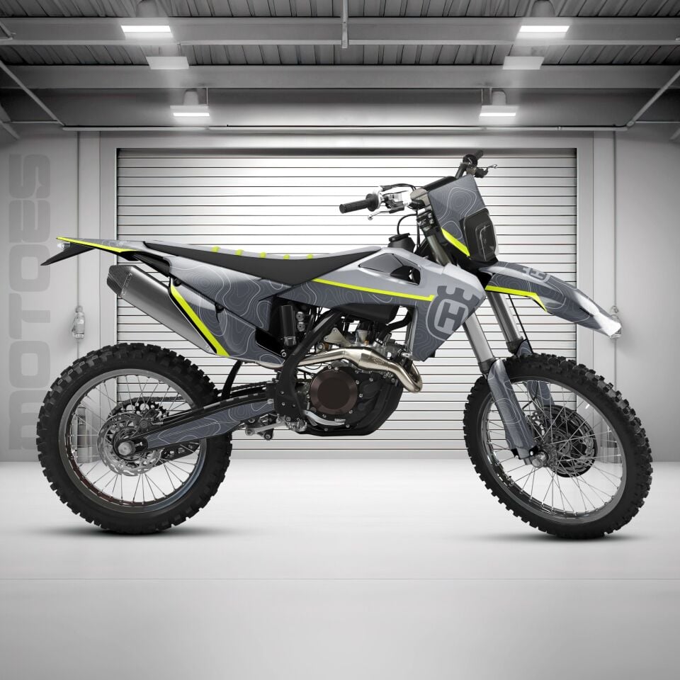 Husqvarna Modelleri için Grafik Kiti TE-FE 2013-2016 - Standart Parlaklık