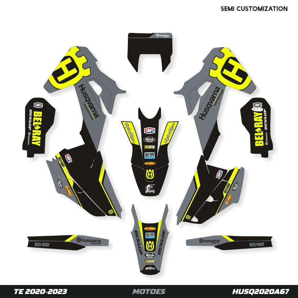 Husqvarna Modelleri için Grafik Kiti