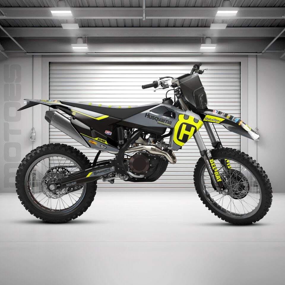 Husqvarna Modelleri için Grafik Kiti