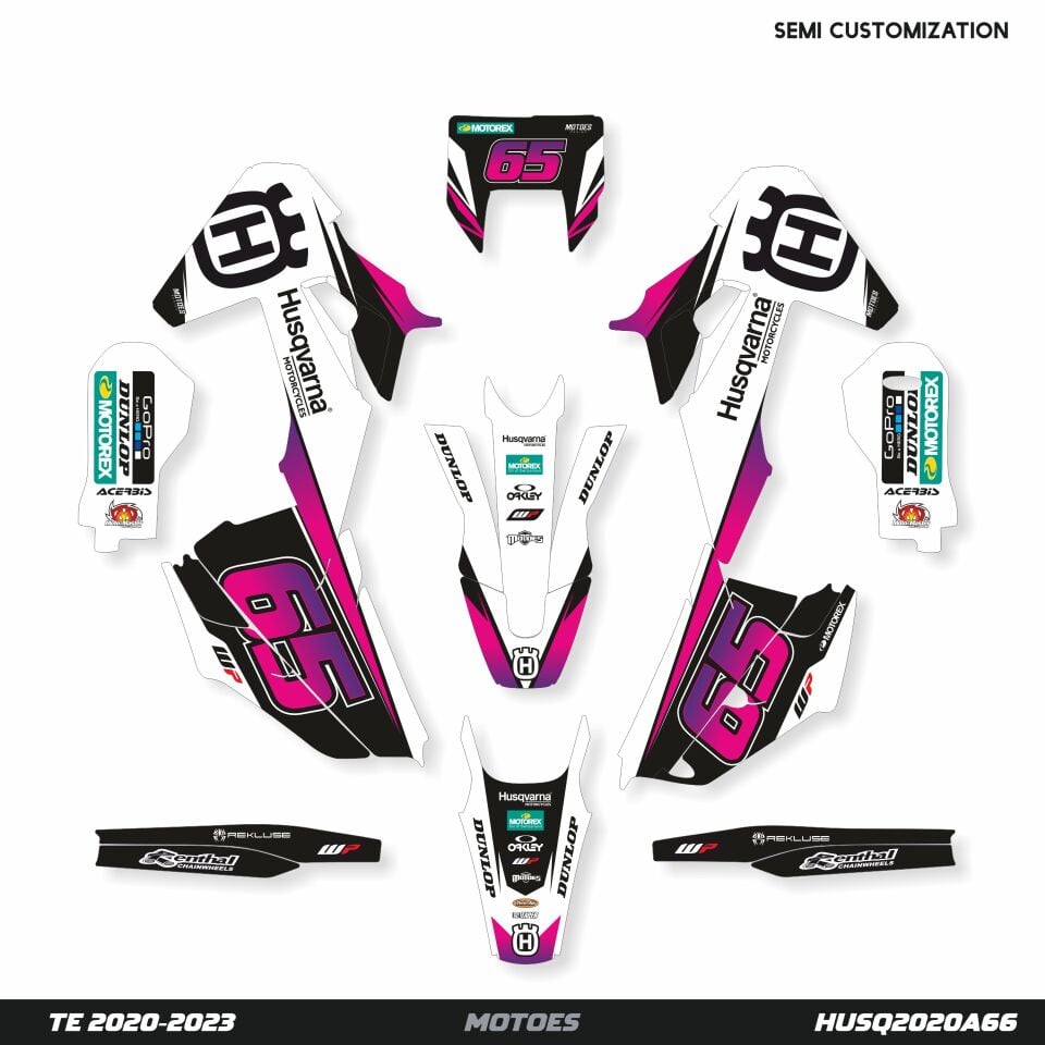 Husqvarna Modelleri için Grafik Kiti