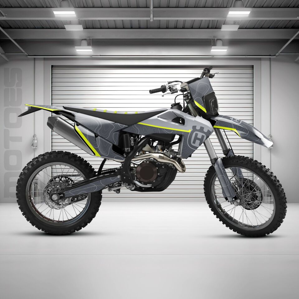 Husqvarna Modelleri için Grafik Kiti TE-FE 2020-2023 - Standart Parlaklık