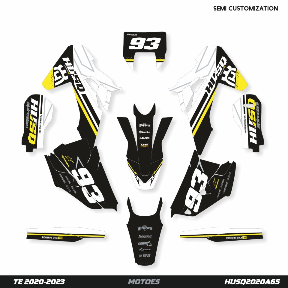 Husqvarna Modelleri için Grafik Kiti