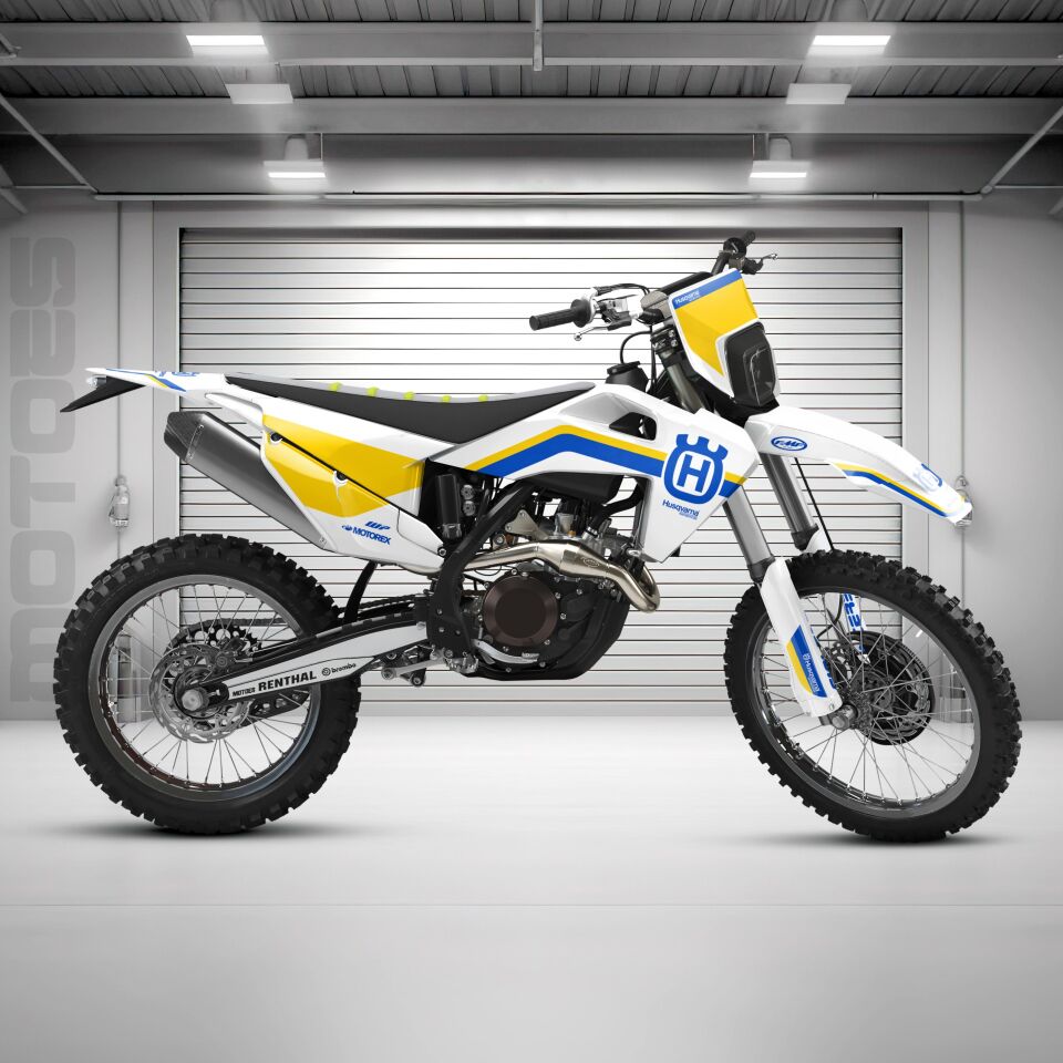 Husqvarna Modelleri için Grafik Kiti