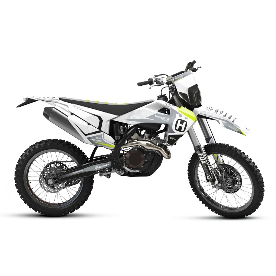 Husqvarna Modelleri için Grafik Kiti