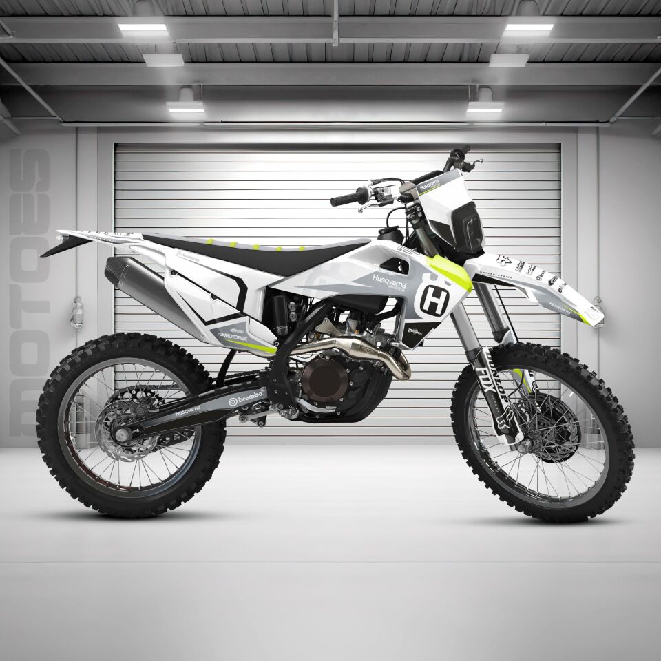 Husqvarna Modelleri için Grafik Kiti