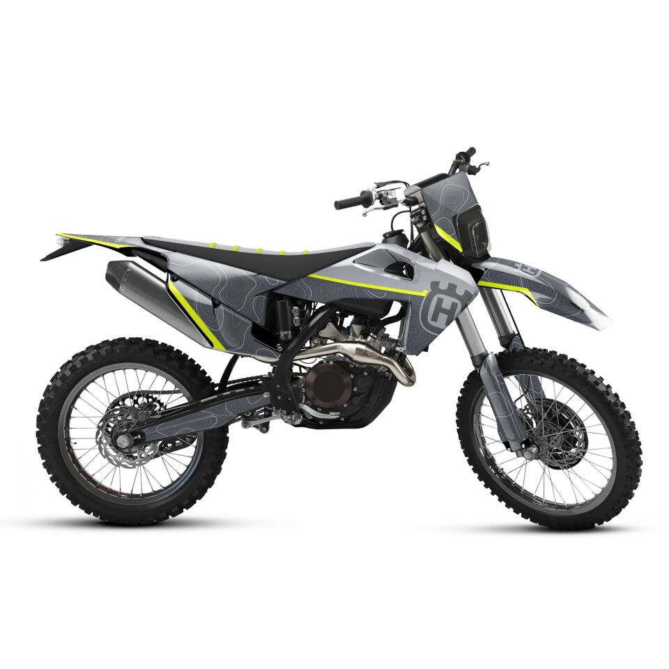 Husqvarna Modelleri için Grafik Kiti TC-FC 2023-2024 - Standart Parlaklık