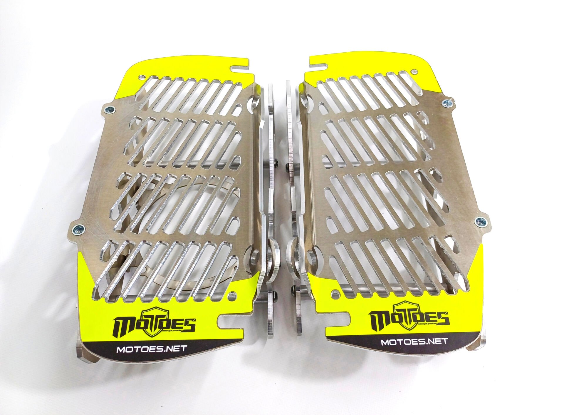 Radyatör Koruma  Husqvarna 2T/4T 2020-2026 Modeller Fan Dahil - TAM ÇIKARTMA