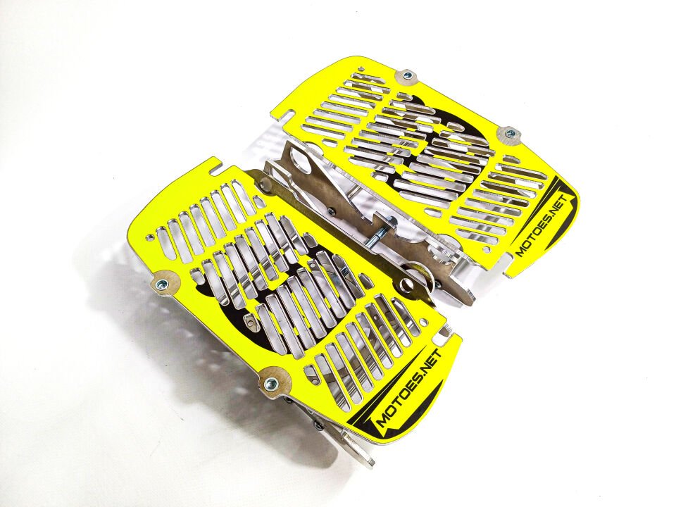 Radyatör Koruma  Husqvarna 2T/4T 2020-2026 Modeller Fan Dahil - TAM ÇIKARTMA