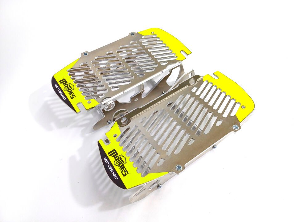 Radyatör Koruma  Husqvarna 2T/4T 2020-2026 Modeller Fan Dahil - TAM ÇIKARTMA