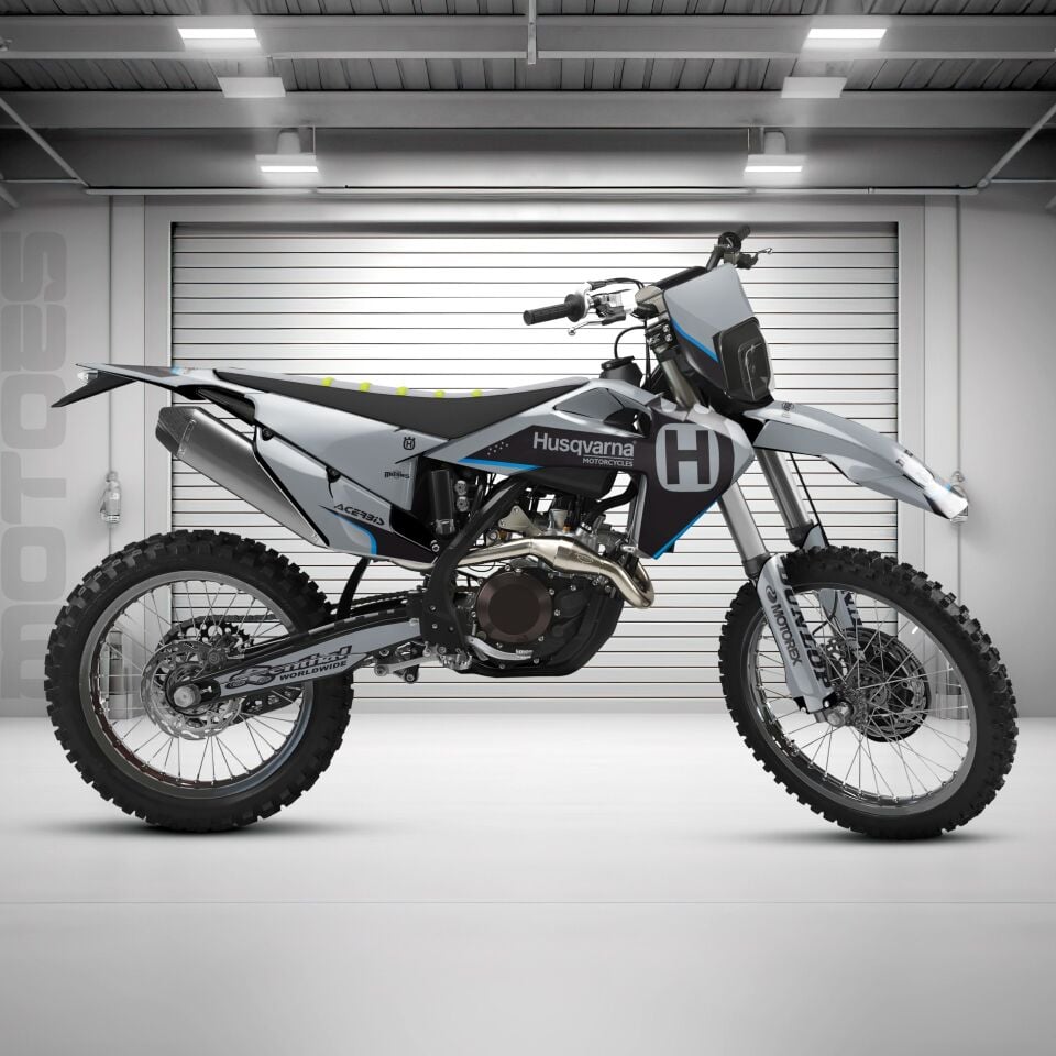 Husqvarna Modelleri için Grafik Kiti