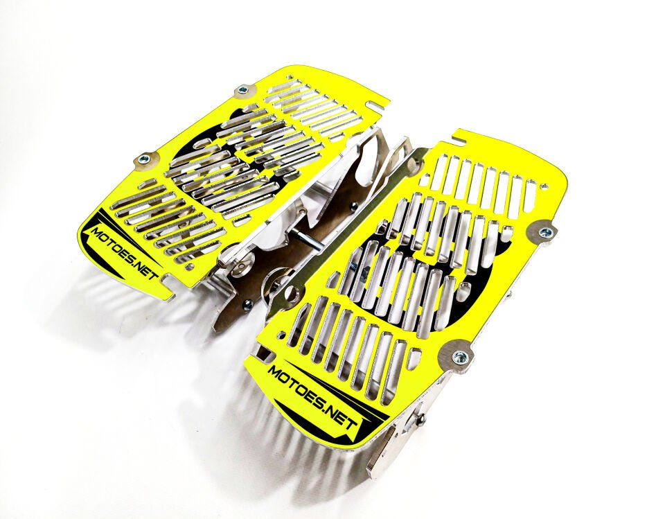 Radyatör Koruma  Husqvarna 2T/4T 2020-2026 Modeller Fan Dahil Değil - TAM ÇIKARTMA