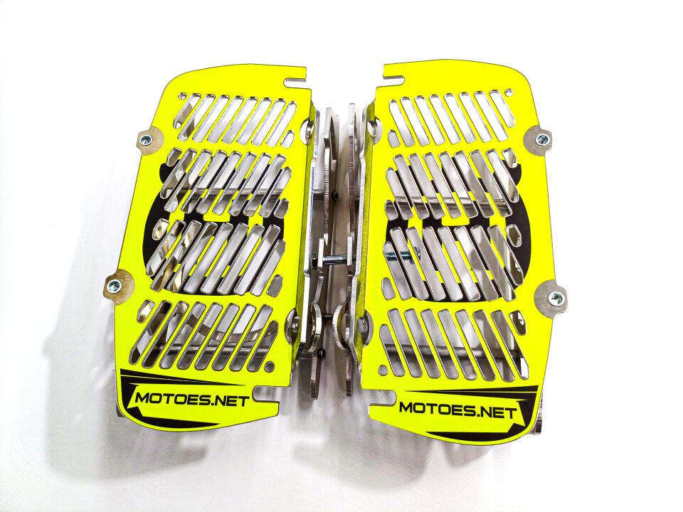 Radyatör Koruma  Husqvarna 2T/4T 2020-2026 Modeller Fan Dahil Değil - TAM ÇIKARTMA