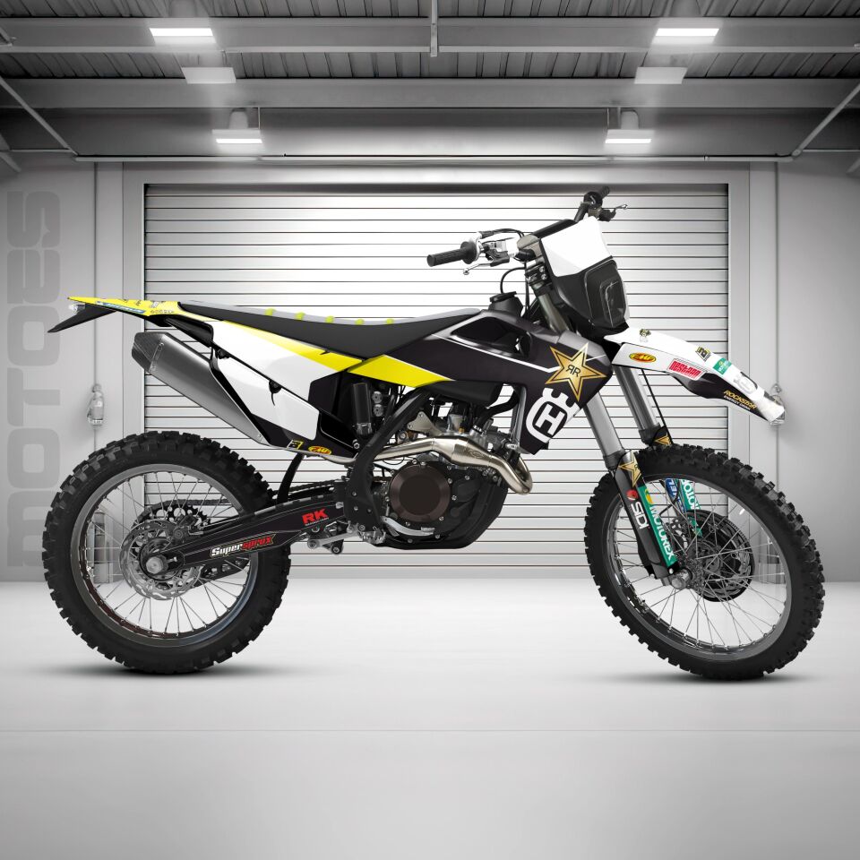 Husqvarna Modelleri için Grafik Kiti