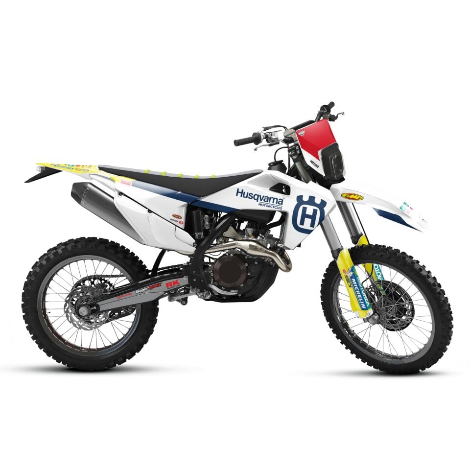 Husqvarna Modelleri için Grafik Kiti