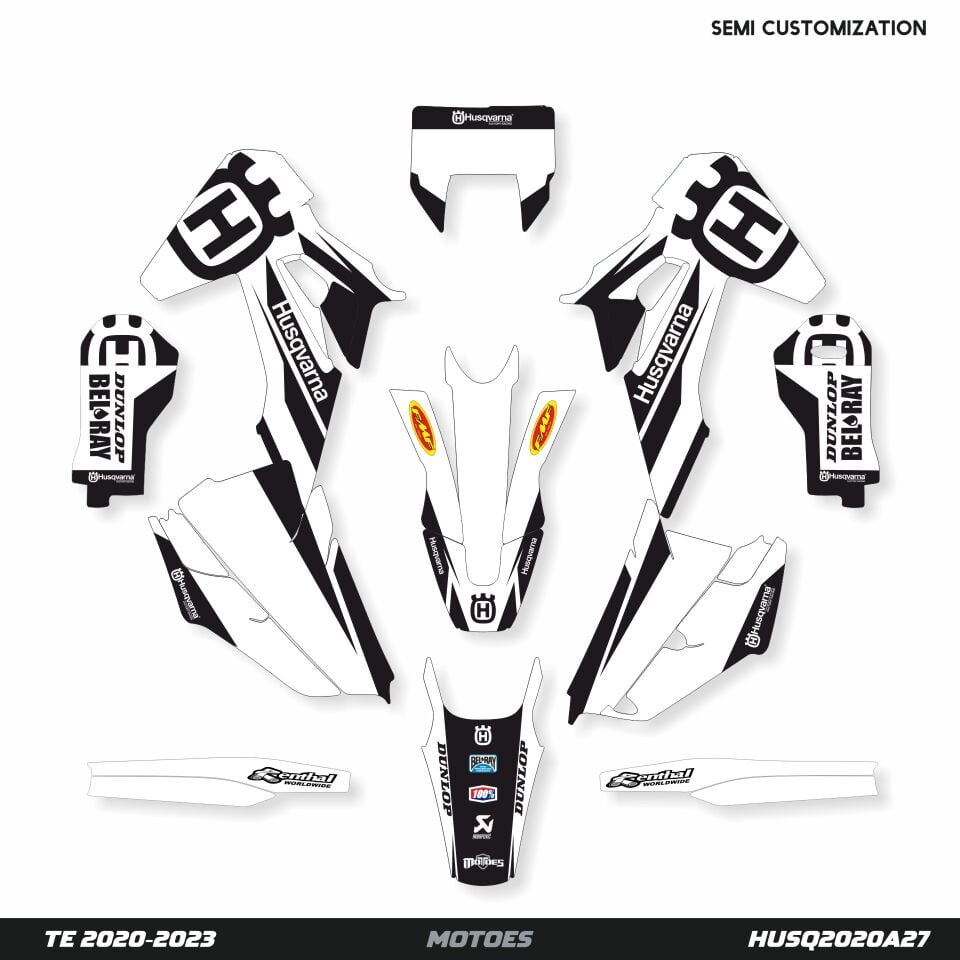 Husqvarna Modelleri için Grafik Kiti