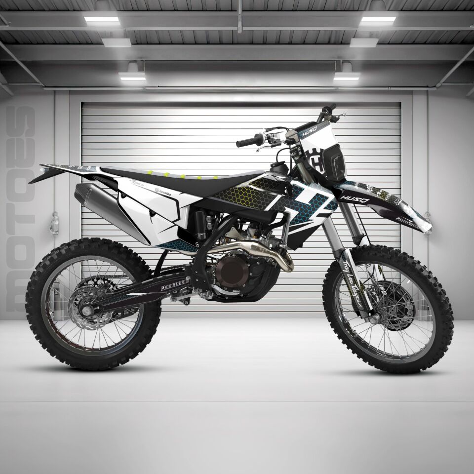 Husqvarna Modelleri için Grafik Kiti