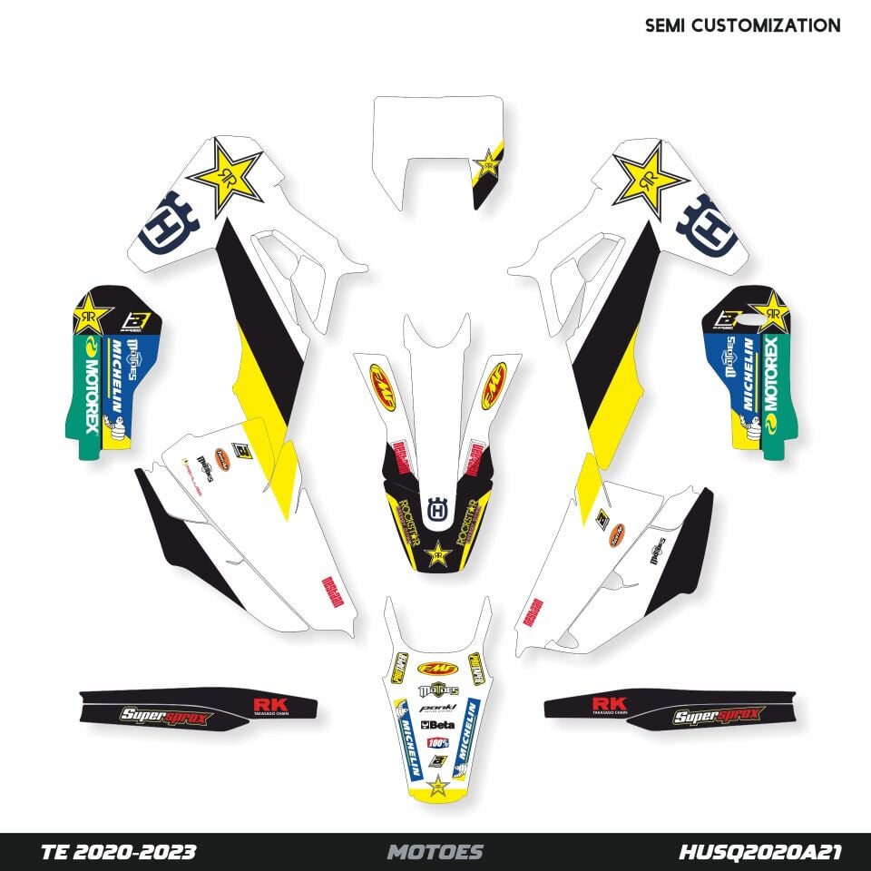 Husqvarna Modelleri için Grafik Kiti