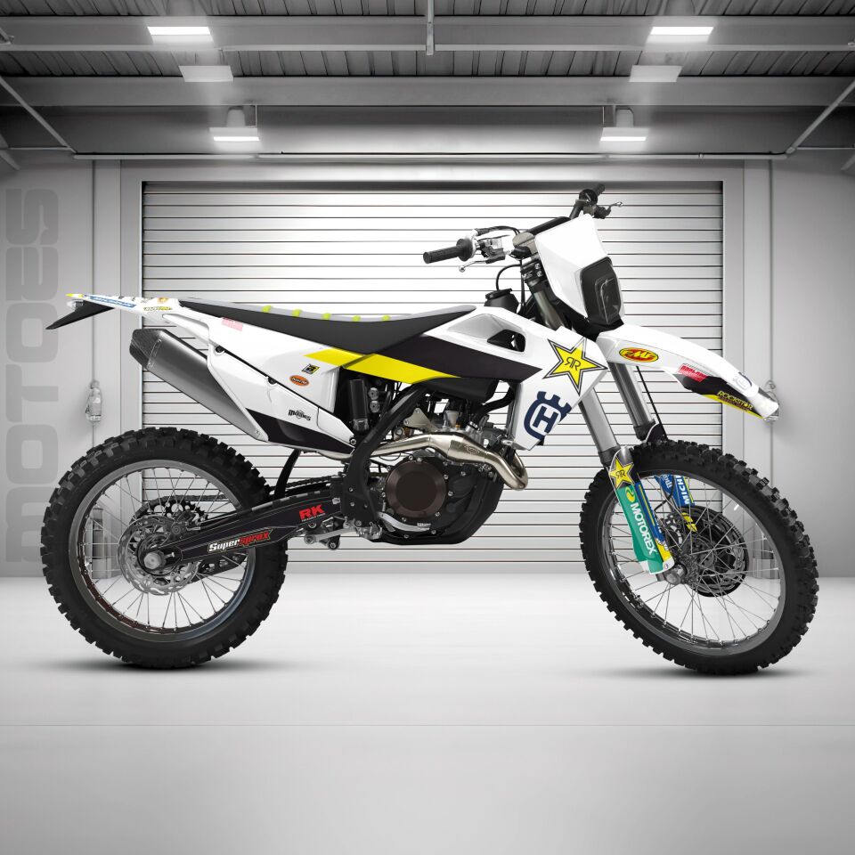 Husqvarna Modelleri için Grafik Kiti