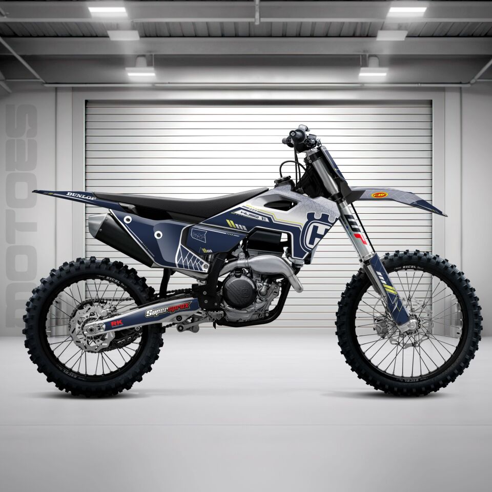 Husqvarna Modelleri için Grafik Kiti 701 SM 2016-2023 - Standart Parlaklık
