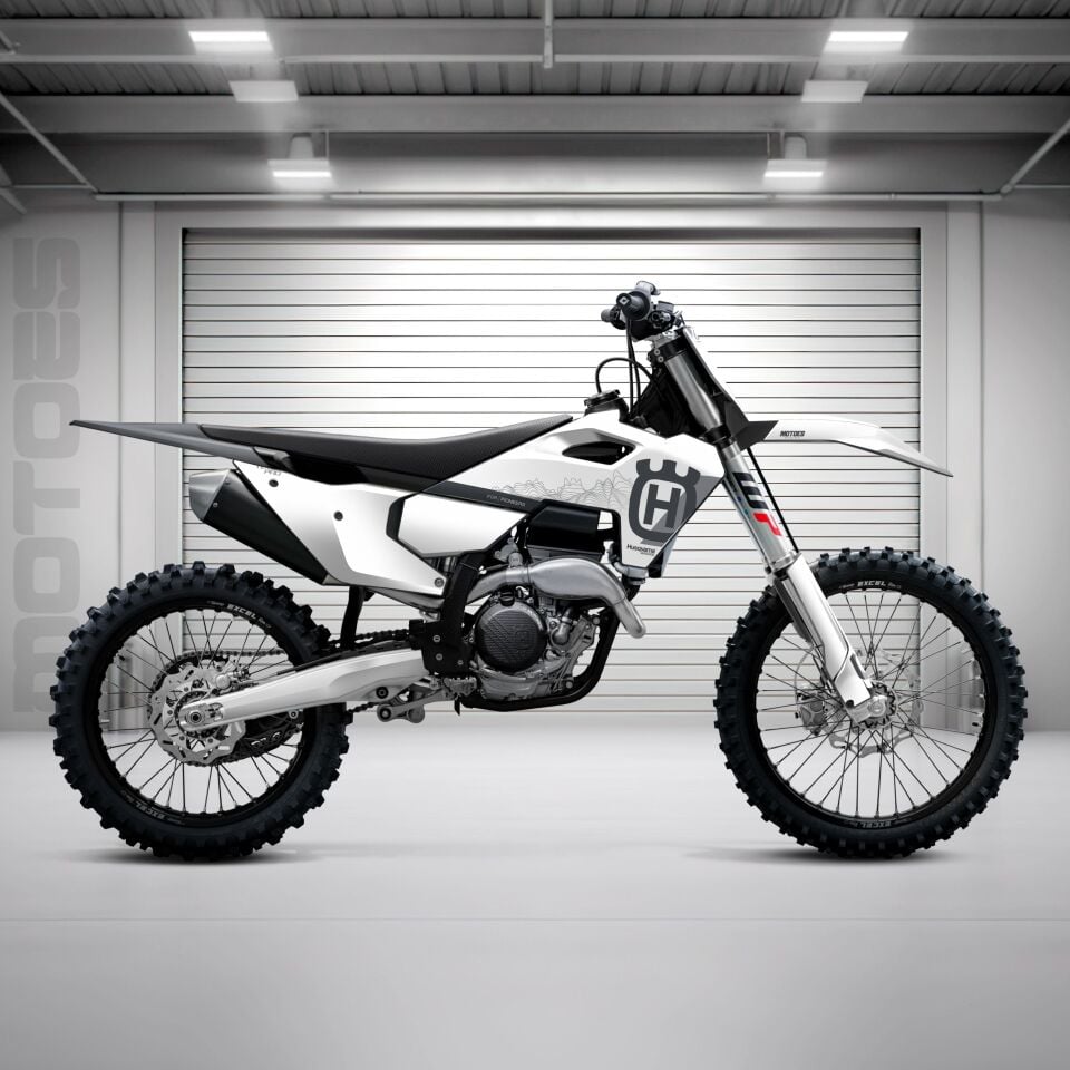 Husqvarna Modelleri için Grafik Kiti - Pro Edit