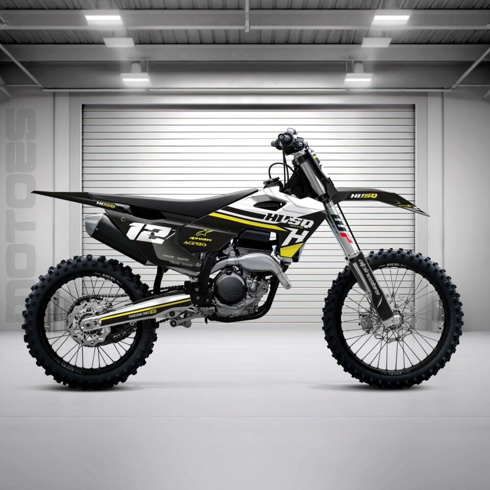 Husqvarna Modelleri için Grafik Kiti