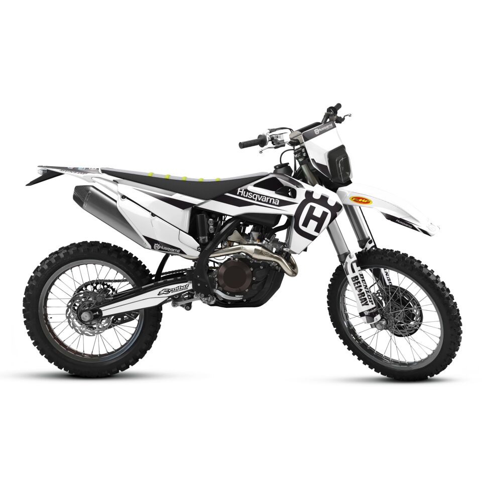Husqvarna Modelleri için Grafik Kiti TC-FC 2023-2024 - Standart Parlaklık