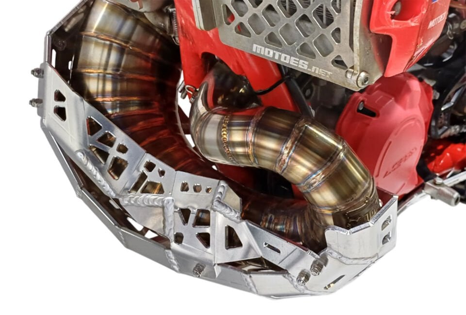 BETA RR 2020-26 Motoes Tork Salyangozu ile Uyumlu Eksoz Korumalı Karter Koruma BETA 2020-26