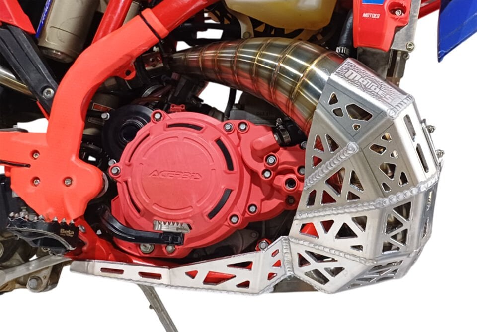 BETA RR 2020-26 Motoes Tork Salyangozu ile Uyumlu Eksoz Korumalı Karter Koruma BETA 2020-26