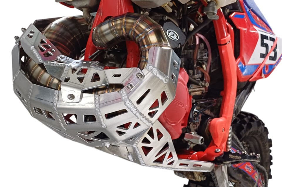 BETA RR 2020-26 Motoes Tork Salyangozu ile Uyumlu Eksoz Korumalı Karter Koruma BETA 2020-26