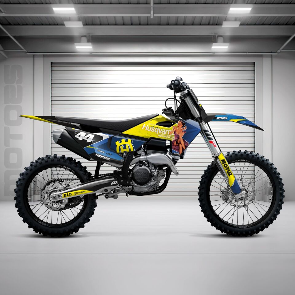 Husqvarna Modelleri için Grafik Kiti - Abstract Legacy