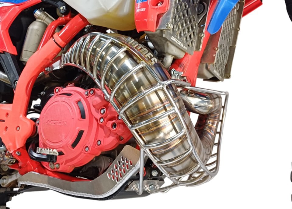 Motoes Tork Borusu BETA 2020-2026'ya Uygun Tel Salyangoz Koruma