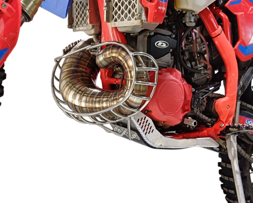 Motoes Tork Borusu BETA 2020-2026'ya Uygun Tel Salyangoz Koruma