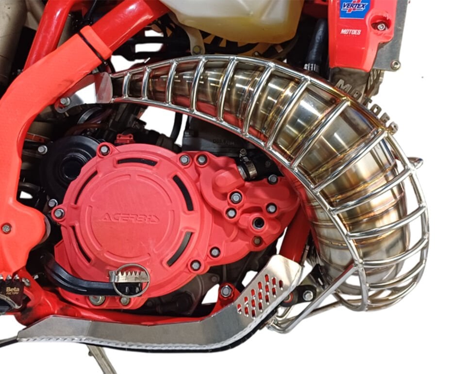 Motoes Tork Borusu BETA 2020-2026'ya Uygun Tel Salyangoz Koruma