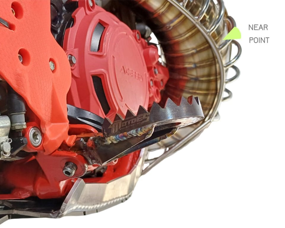 Motoes Tork Borusu BETA 2020-2026'ya Uygun Tel Salyangoz Koruma