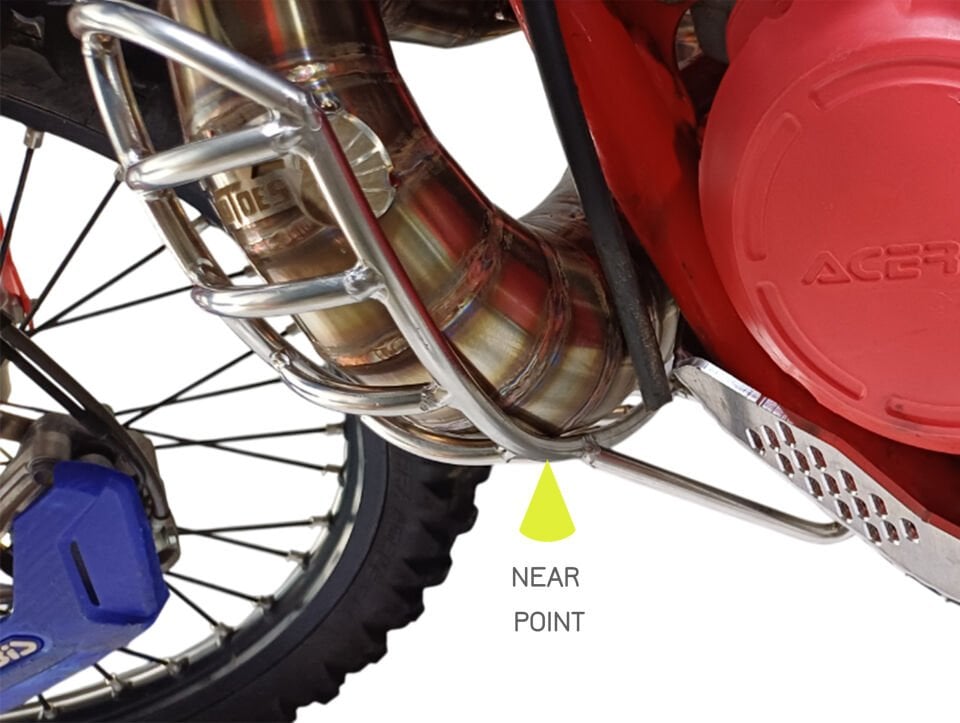 Motoes Tork Borusu BETA 2020-2026'ya Uygun Tel Salyangoz Koruma