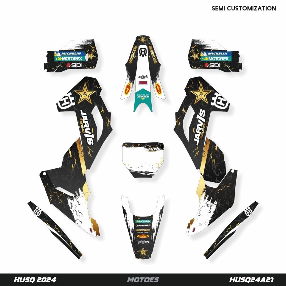 Husqvarna Modelleri için Grafik Kiti