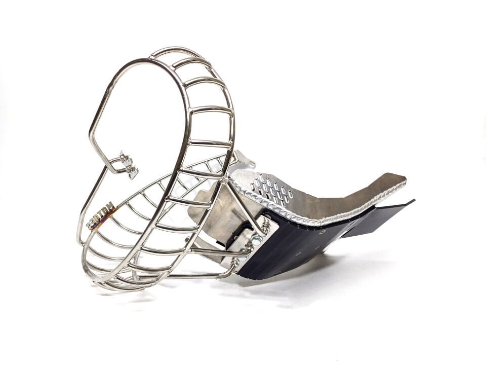 Beta 2020-2026 2T 250/300 RR-XPRO-RC için Tel Salyangoz Koruma