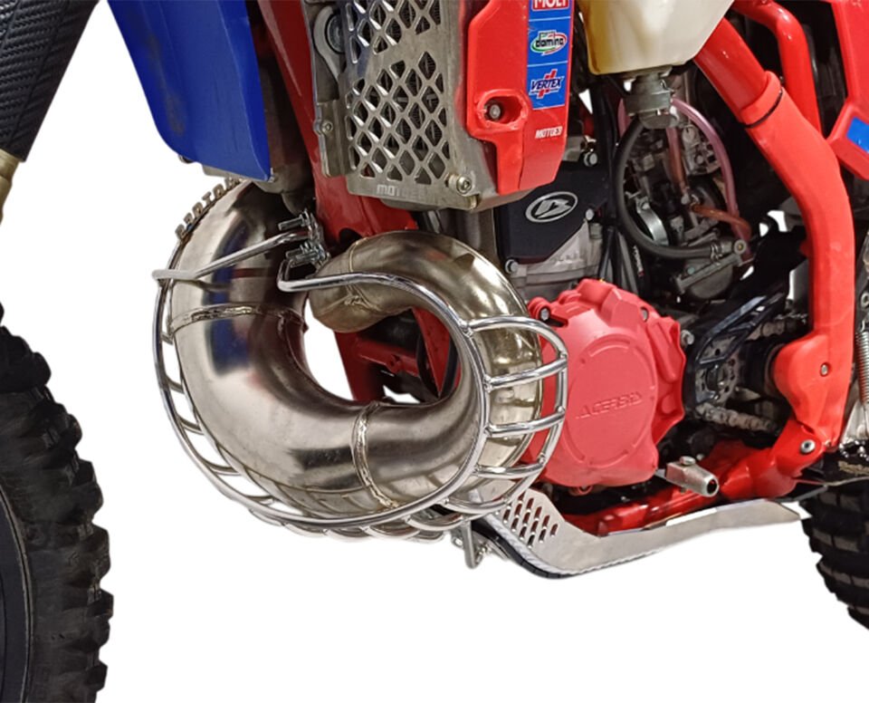 Beta 2020-2026 2T 250/300 RR-XPRO-RC için Tel Salyangoz Koruma