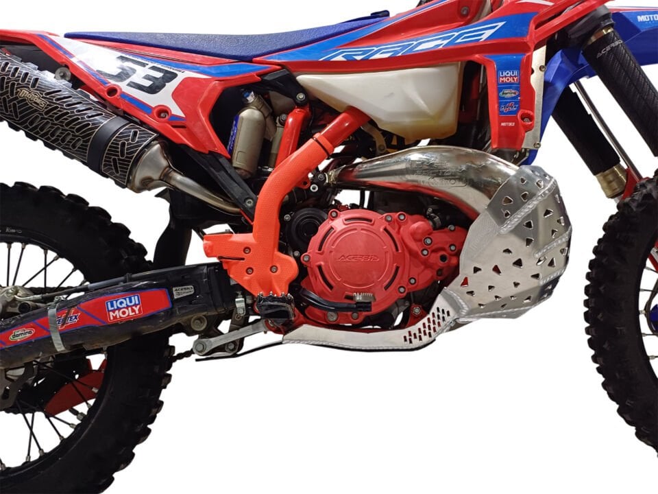 Beta 2020-2026 RR-RC-XPRO için Boru Korumalı Karter Plakası