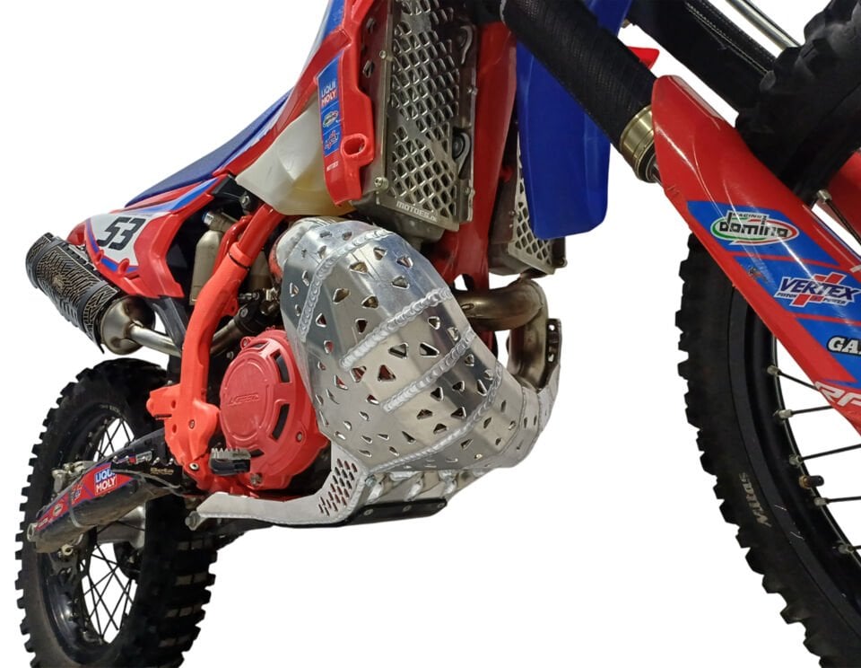 Beta 2020-2026 RR-RC-XPRO için Boru Korumalı Karter Plakası