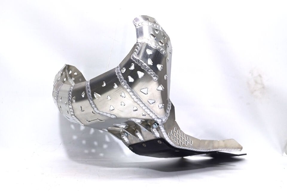 Beta 2020-2026 RR-RC-XPRO için Boru Korumalı Karter Plakası