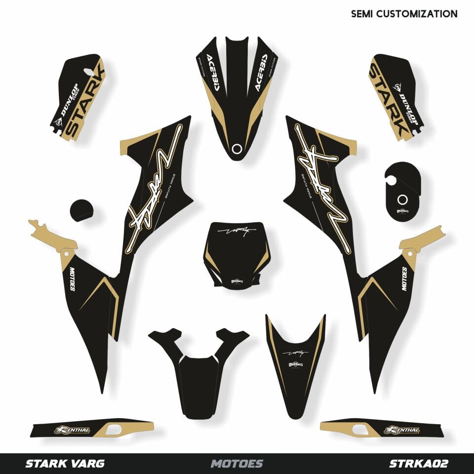 Stark Future Varg Modelleri için Grafik Kiti