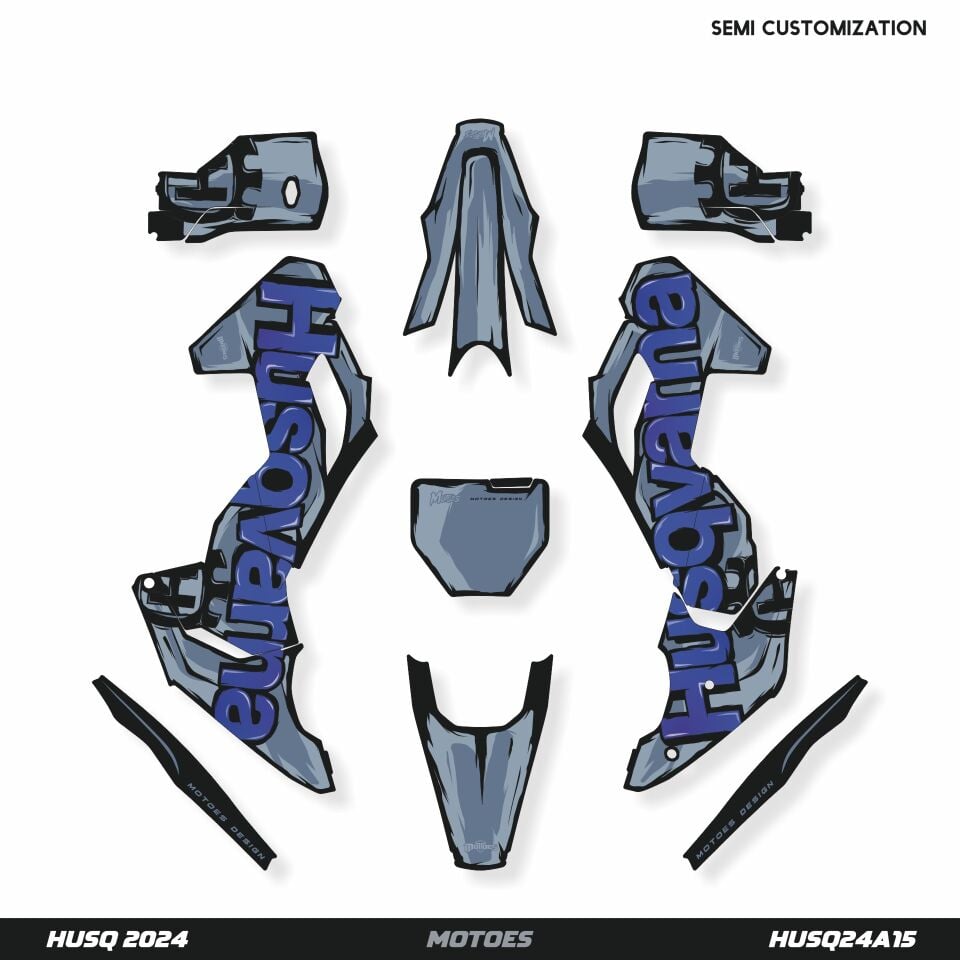 Husqvarna Modelleri için Grafik Kiti