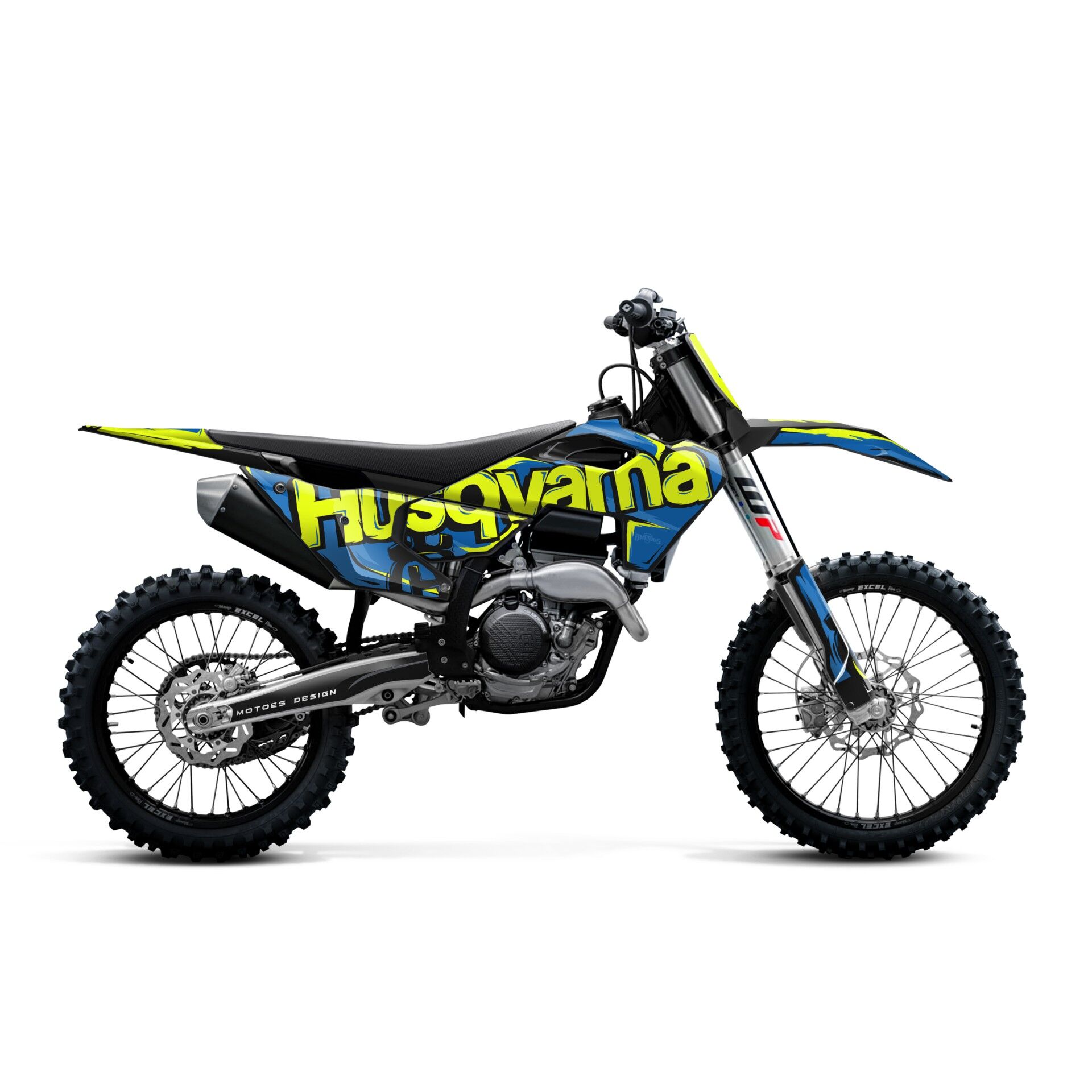 Husqvarna Modelleri için Grafik Kiti