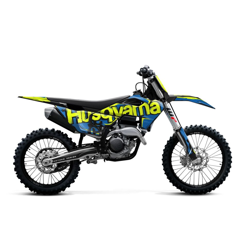 Husqvarna Modelleri için Grafik Kiti