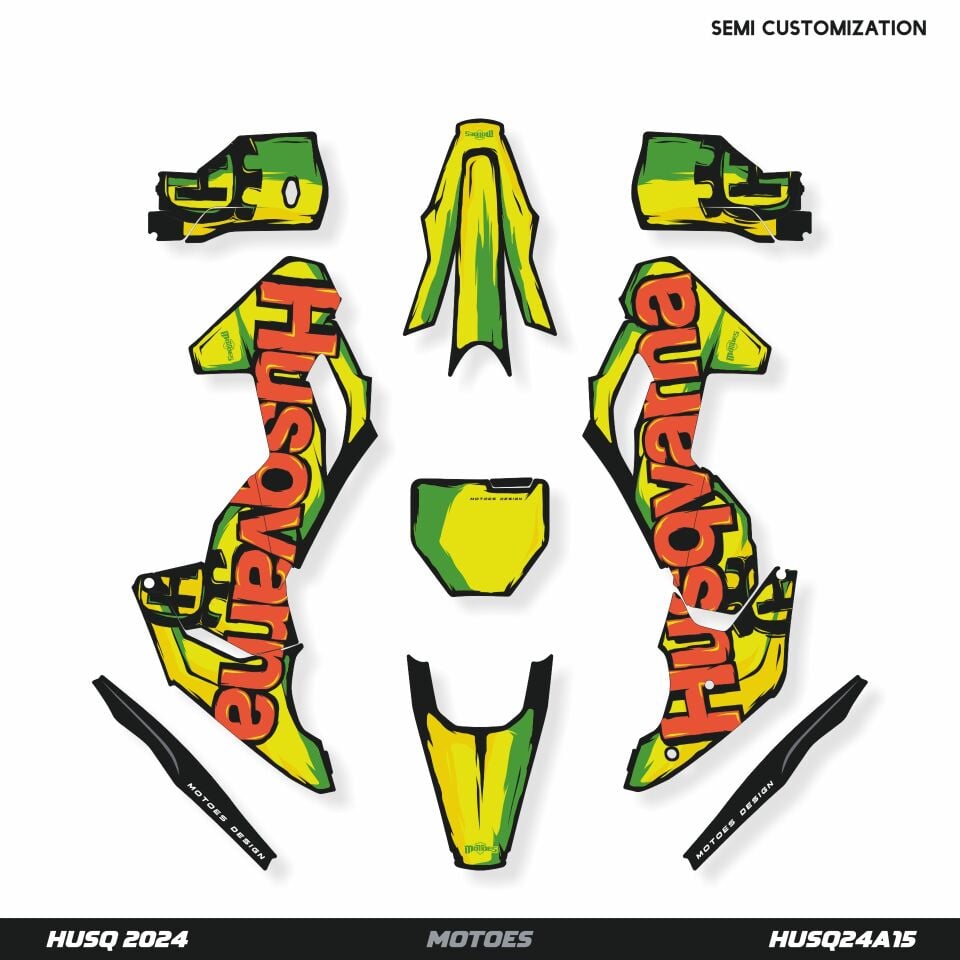 Husqvarna Modelleri için Grafik Kiti