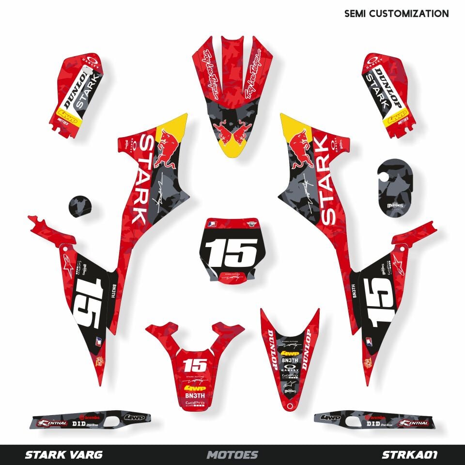 Stark Future Varg Modelleri için Grafik Kiti