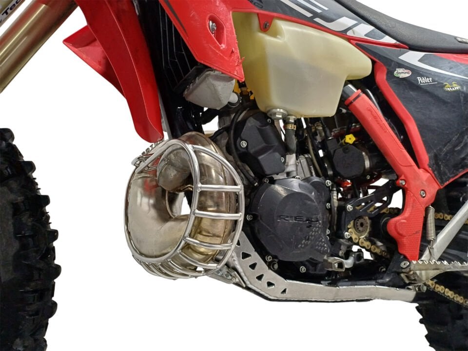 RIEJU 2025-2026 250/300 2T için Tel Salyangoz Koruma